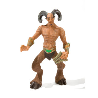 Safari 100077 Mythische Realms Satyr Miniatur