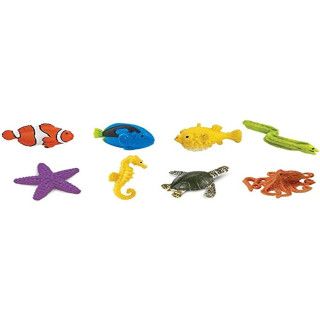 Safari 100225 Good Luck Minis Fun Packungen Coral Reef Miniatur