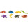Safari 100225 Good Luck Minis Fun Packungen Coral Reef Miniatur