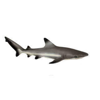Safari s200029 Sea Life Schwarz Spitze Reef Shark Miniatur