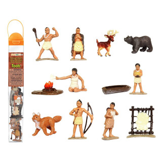 Safari Ltd Powhatan Indianer Toob