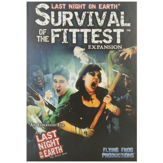 Last Night on Earth: Survival of the Fittest - English