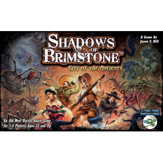 Shadows of Brimstone - City of The Ancients - Board Game - Brettspiel - Englisch - English