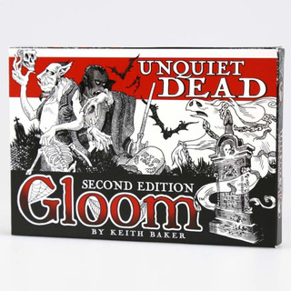 Gloom Second Edition Unquiet Dead - English