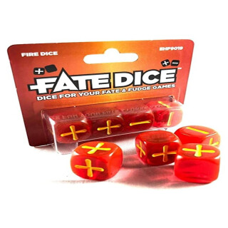 Fate Dice: Fire Dice