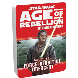 Force Sensitive Specialization Deck: Age of Rebellion - English