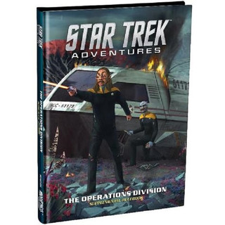 Star Trek Adventures: Operations Division Supplement - English
