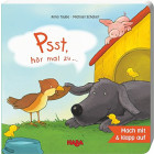 HABA 5285 - Mein Mitmach-Buch - Pssst, hör mal zu