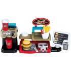 Theo Klein 7307 Burger Shop I Burger with Plug-in System...