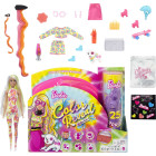 Barbie HCD26 - Color Reveal Totally Neon Fashions Puppe...