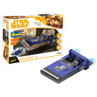 Revell REV-06769 Hans Speeder aus Disney Star Wars HAN...
