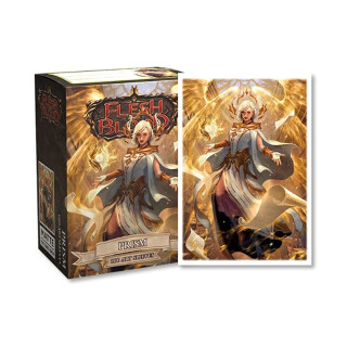 100 Dragon Shield Matte Art Sleeves - Flesh and Blood