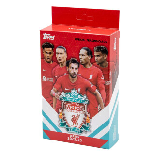 2022/23 Topps Liverpool FC Team-Set Hanger Box