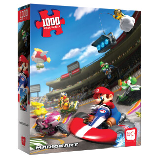 USAopoly PZ005-678 Mario Kart Puzzle 1000 Teile