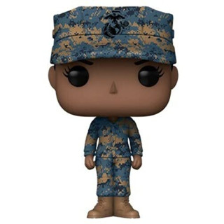 Funko 46748 POP Military: Marine Female - A