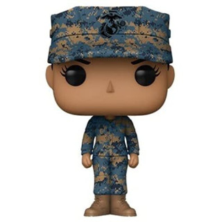 Funko 46747 POP Military: Marine Female - H