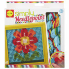 Alex 395FN - Stickerei Blume
