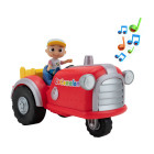 CoComelon CMW0038 Musical Tractor Fahrzeug mit Figur