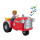 CoComelon CMW0038 Musical Tractor Fahrzeug mit Figur