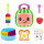 CoComelon CMW0069 - Brotdosen-Spielset, inkl. Zubehör, Lernspielzeug für Kinder