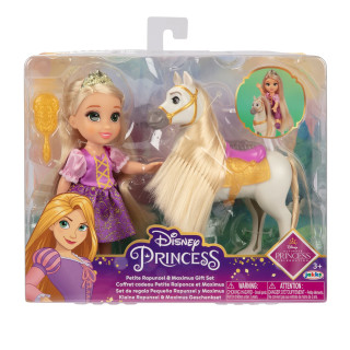 Disney Princess 221584 Puppen-Spielset, Rapunzel & Maximus Geschenkset