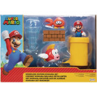 Nintendo Super Mario Sparkling Waters Diorama Spielset,...