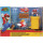 Nintendo Super Mario Sparkling Waters Diorama Spielset, 6,5 cm