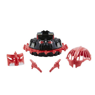 Masters of the Universe Origin HGW37 - Roton-Fahrzeug, drehendes Spielzeug-Auto mit Klick-Geräuschen und Zubehör, Spielzeug für Kinder ab 6 Jahren