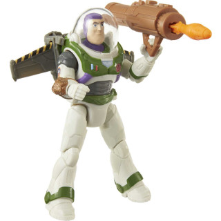Buzz Lightyear HHJ86 - Buzz Lightyear-Actionfigur mit Missionsausrüstung 12,7 cm mit Jetpack, Blaster, 10 bewegliche Gelenke, authentische Details, Spielzeug für Kinder ab 4 Jahren
