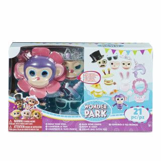 Wonder Park 31035 - Create Your Own WonderChimp Spielset Themenfiguren, One