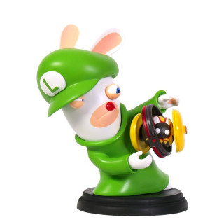 Mario & Rabbids Kingdom Battle - Figur Rabbid Luigi (16,5 cm)