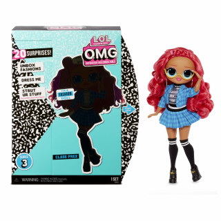 LOL Surprise Sammler-Modeppupen für Mädchen - Mit 20 Überraschungen & Accessoires - Class Prez - OMG Series 3