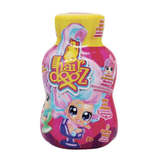 Splash Toys Hairdooz Glitter Wave 2 (zufälliges Modell) – Öffnet die Shampooflasche, um eine schöne Figur auf einem Friseursitz zu entdecken