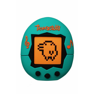 Teknofun 811391"Tamagotchi kabellos Lautsprecher Grün