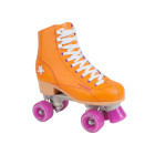 Hudora Disco Rollerskates Unisex Rollschuh, Orange/Lila,...