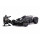 Jada Toys Justice League Batmobil, hochdetailiertes 1:32 Modellauto inkl. Batman-Figur, Türen können geöffnet werden, mit Freilauf, grau