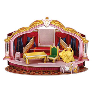 Bullyland 11901 - Walt Disney Die Schöne und das Biest Magic Moments, Spielset, ca. 19,5 x 11,3 x 11 cm