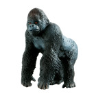 Bullyland 63699 - Spielfigur, silberrücken Gorilla,...