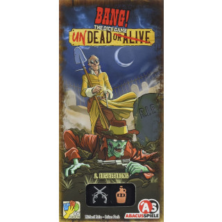 ABACUSSPIELE 36201 - BANG! The Dice Game - Undead or Alive (2. Erweiterung)