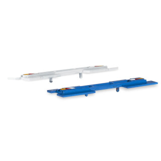 herpa 053525 - Zubehör Stoßstangen für Goldhofer THP-SL Fahrzeug, 8 Stück