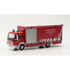 herpa 096553 Mercedes-Benz Atego Koffer-LKW Feuerwehr...