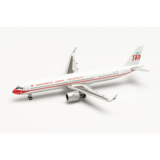 herpa 535373 TAP Air Portugal Airbus A321neo, Modell Flugzeug, Modellbau, Miniaturmodelle, Sammlerstück