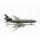 Herpa Modellflugzeug U.S. Air Force Mcdonnell Douglas KC-10A Louisiana Yard Dog Maßstab 1:500, Modellbau Flugzeug, Flugzeugmodell für Sammler, Miniatur Deko, Flieger ohne Standfuß aus Metall