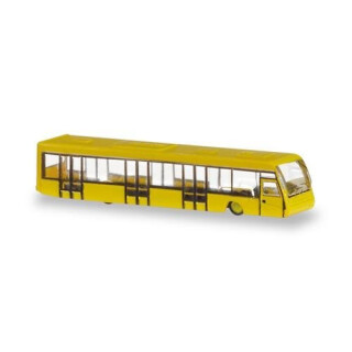 herpa 562591 Scenix-Airport Bus, Flugzeug, 4er Set