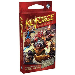 Keyforge - Ruf der Archonten Erweiterung Archon - Deutsch