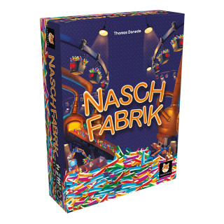 Asmodee | Funny Fox | Naschfabrik | Familienspiel | Kartenspiel | 2-4 Spieler | Ab 8+ Jahren | 15+ Minuten | Deutsch
