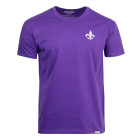 Saints Row T-Shirt "Fleur" Dark Purple Size XL