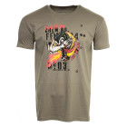 Call of Duty: T-Shirt "Wolf" Khaki Size XL