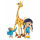 Simba 109358377 109358377-Wissper Figurenset, Gertie und Otis