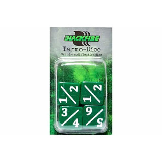 Blackfire Dice - Tarmo-Dice Set of 4